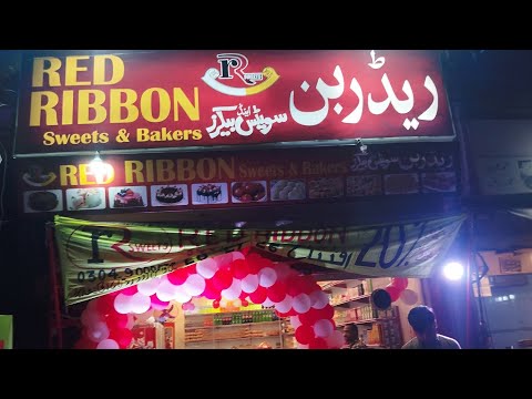 Red Ribbon sweets &Baker's (opening ceremony)