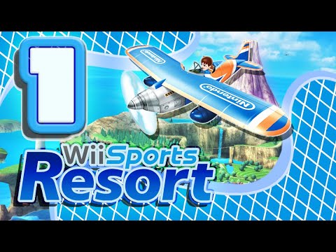 Wii Sports Resort Part 1 Time for our Vacation (Wii) Road to Nintendo Switch Sports!