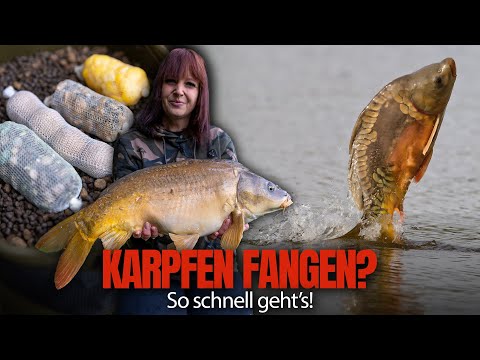 Carp fishing with PVA and ready rigs is that easy! 🔥