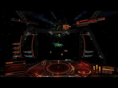 Thargoid interceptor cold orbiting practice