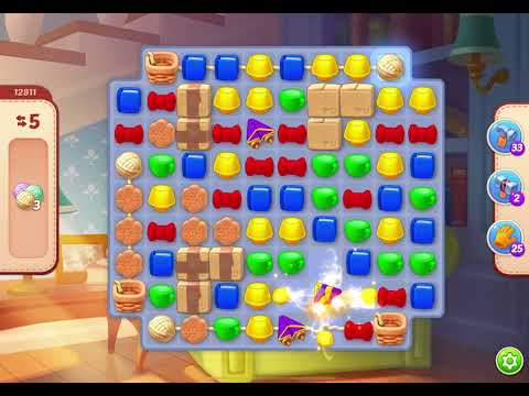 HomeScapes Level 12811 no boosters