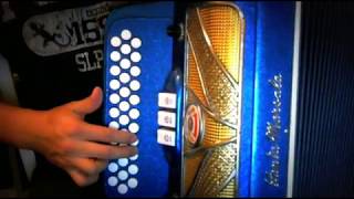 El Bayo Cara Blanca-Los Cadetes De Linares-Instruccional-La Bemol-Acordeon FA