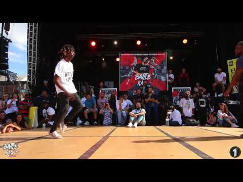 DYKENS vs BALOO - 1/4 HIPHOP - BATTLE RAW CONCEPT #8
