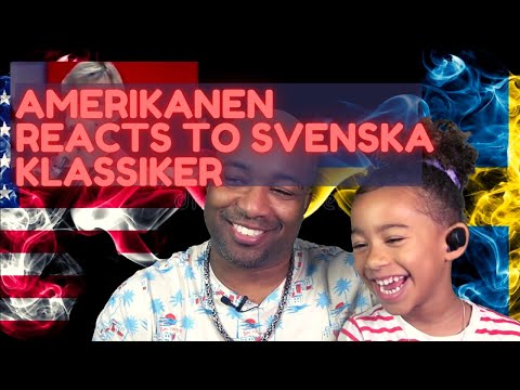 Amerikanen Reacts to Svenska Klassiker: Diggiloo Diggiley Eurovision Performance