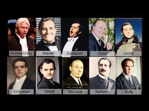 Di provenza il mar il suol : 10 great recordings : new restorations : colourized photos