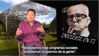 Robert Kiyosaki en español (padre rico padre pobre) El hombre que podía ver el futuro