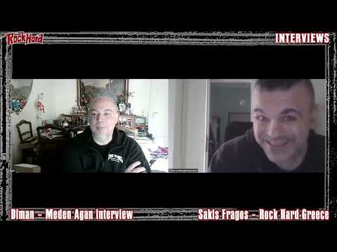 Rock Hard interview with Meden Agan (Diman Koutsogiannopoulos)