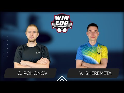 13:15 Oleksandr Pohonov - Vladyslav-Ivan Sheremeta 16.10.2024 WINCUP Professional. TABLE 2