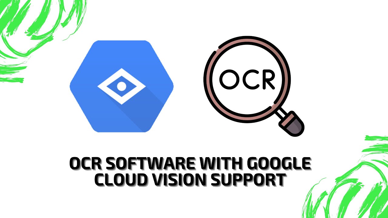 Free Open Source OCR Software based on Google Cloud Vision