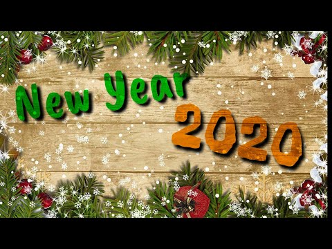 ПОЗДРАВЛЕНИЕ С НОВЫМ 2020 ГОДОМ!!!