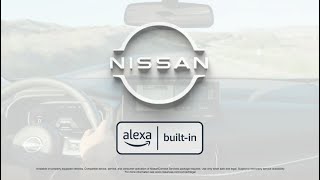 Nissan Alexa Built-in Setup | NissanConnect