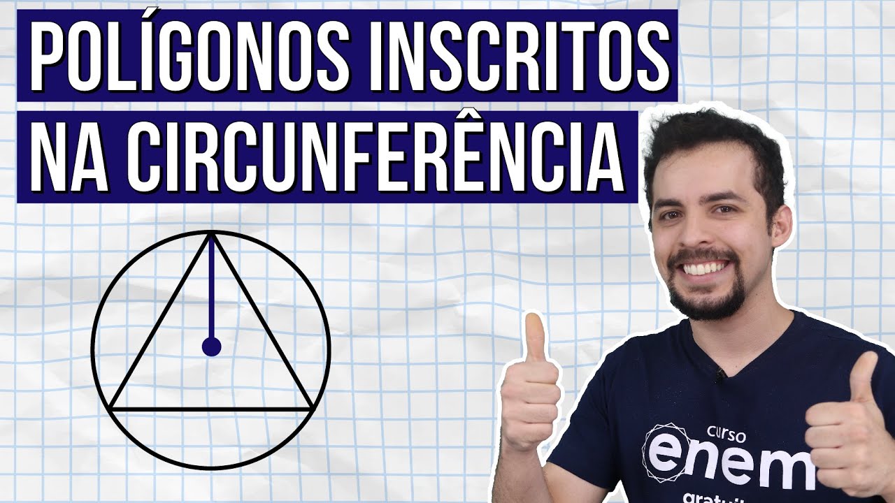 POLÍGONOS INSCRITOS NA CIRCUNFERÊNCIA: O que são, Propriedades e Exemplos | Lucas Borguesan