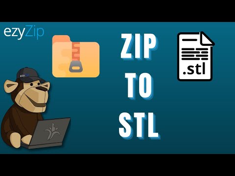 How to Convert ZIP to STL File (Simple Guide)