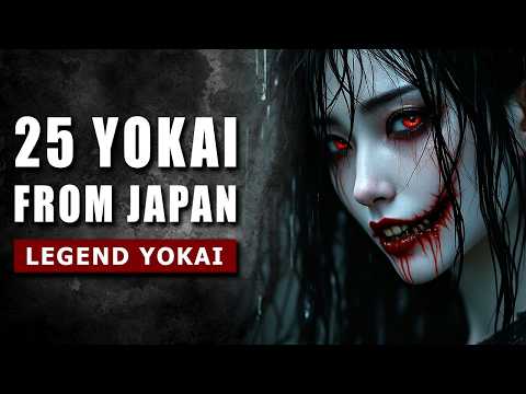 25 Legendary Yokai Stories from Ancient Japanese Mythology (Japanese Ghosts)