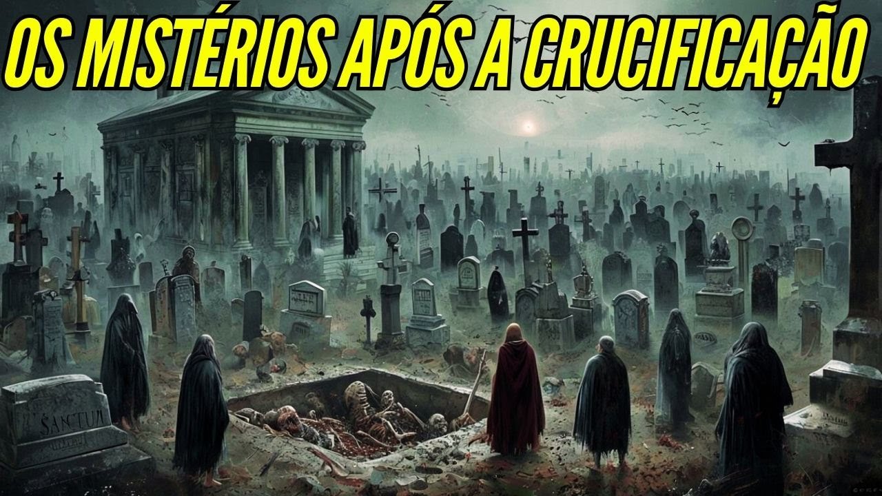 Os Mistérios Após a Crucificação: 5 Revelações Incríveis que Você Não Conhecia!