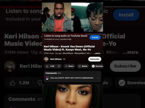 Keri Hilson- Knock You Down Best Version ft (Kanye West, Ne-Yo)