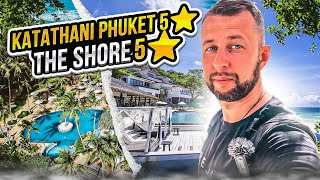 Katathani Phuket Beach Resort 5 и The Shore 5. Ката Ной. Пхукет. 1 линия. Обзор 