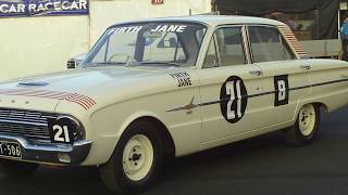 preview picture of video 'falcon XL 1962 PRE BATHURST  GT  BOB JANE HARRY FIRTH winners ARMSTRONG 500 ENDURO'