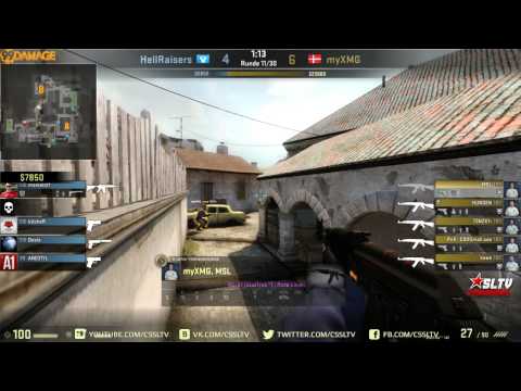 HellRaisers vs. myXMG | Gruppe B, SLTV StarSeries XI | (de_inferno)