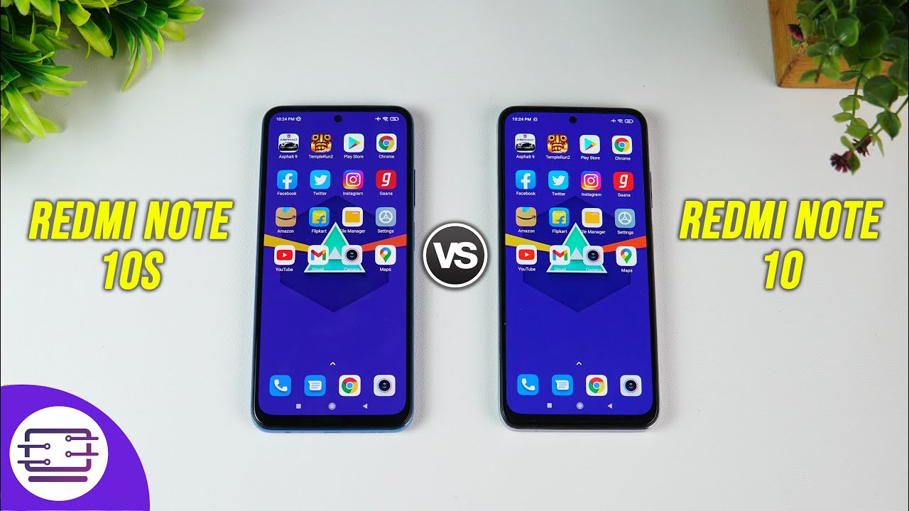 Redmi Note 10S vs Redmi Note 10 Speedtest [Helio G95 vs SD678]