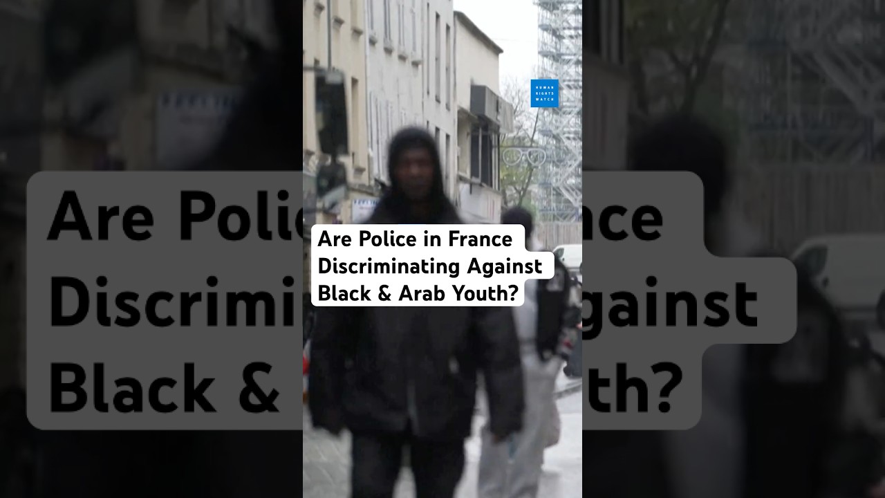 Are Police in France Discriminating Against Black & Arab Youth?