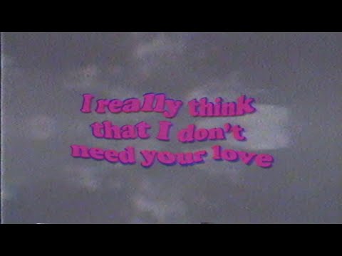 Joesef - Think That I Don't Need Your Love (Official Lyric Video)