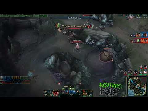 Kayn Jungle vs Amumu - S8 ( Silver 4 )
