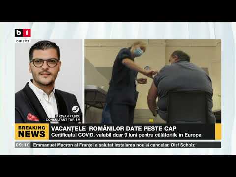 ȘTIRI B1 ORA 9.00 CU ANDREEA MORARU - VACANȚELE ROMÂNILOR DATE PESTE CAP