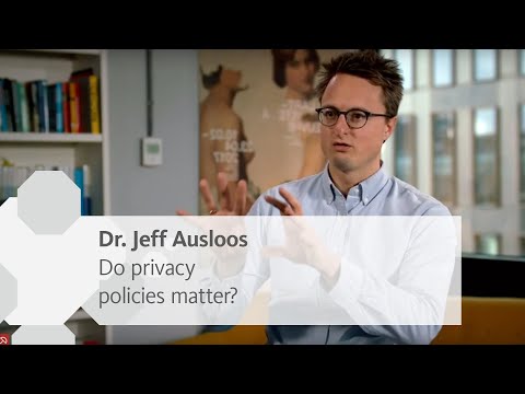 Do privacy policies even matter? | Jeff Ausloos