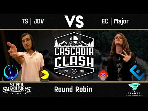JDV vs. Major - Ultimate Singles Round Robin Pools - Cascadia Clash 2023
