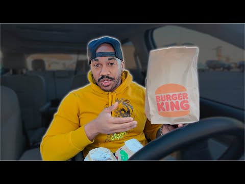 Die BESTE Burger King-Bestellung.
