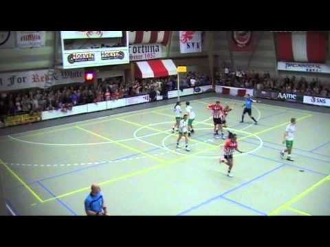 Fortuna  My Collections A1 tegen PKC 3e kruisfinalewedstrijd op 28 februari 2015