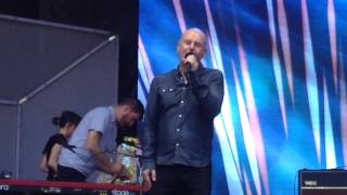 Running Blind - Phil Selway. Lollapalooza- 2015.