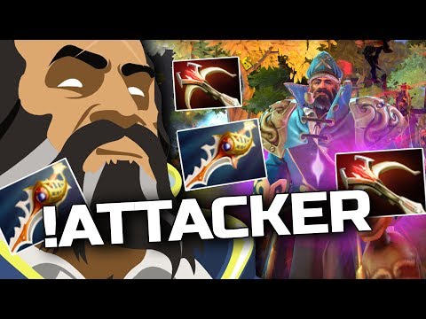 !Attacker Kunkka Boss Mode ON! - EPIC Gameplay - Dota 2