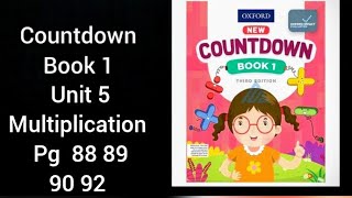 countdown book 1 third edition unit 5 pg 88 89  90 92
