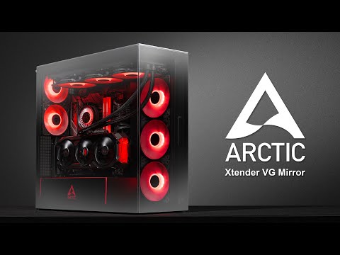 AMD Ryzen 7 9800X3D Gaming-PC-Build | Radeon RX 9070 XT + ARCTIC Xtender VG
