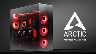 AMD Ryzen 7 9800X3D Gaming PC Build | Radeon RX 9070 XT + ARCTIC Xtender VG
