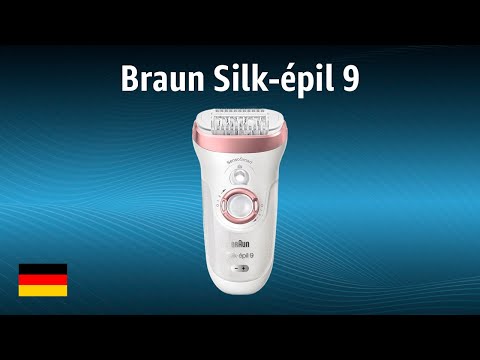 Epilierer Braun Silk-épil 9 | TEST | Deutsch