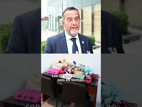 Con el presidente de la Suprema Corte inauguramos la primera Cámara Gesell del partido