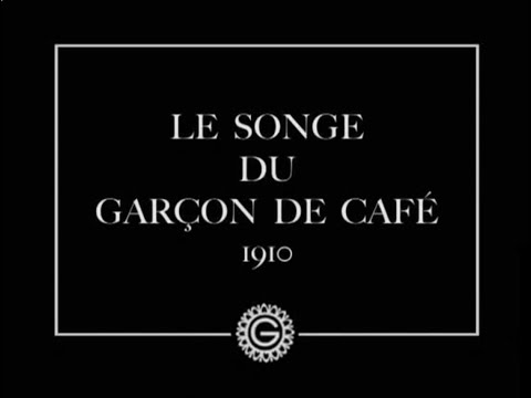 Le songe d'un garçon de café (Émile Cohl, 1910) / Сон офіціанта