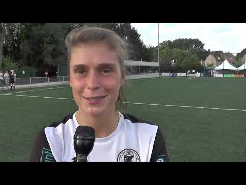 Anaëlle Wiard après SC Eendracht Aalst Ladies - RC Lens le 15.08.2021