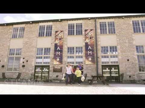 STEAM - Museum of the Great Western Railway, Swindon. (Official Video)