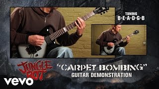Jungle Rot - &quot;Carpet Bombing&quot; Guitar Demonstration