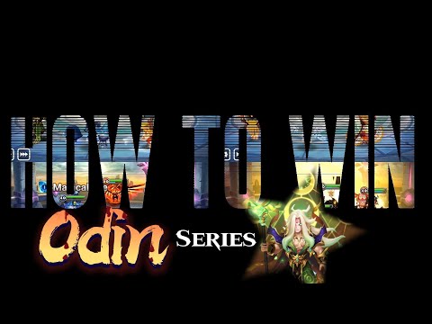 Summoners War - HowToWin? Odin Compilation (G3 Siege Battle)