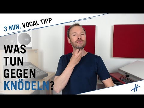 3 Min. Vocal Tipp: Was tun gegen Knödeln?