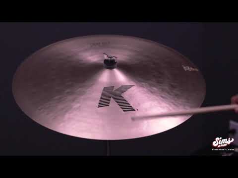 Zildjian 22" K Light Ride Cymbal image 6