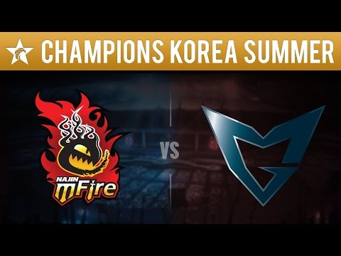 NJE vs SSG Game 2 - League Of Legends - LCK Summer 2015