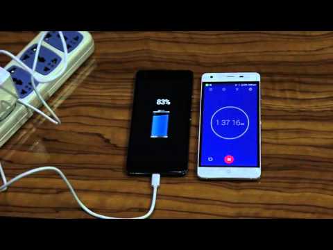 6050mAh Ulefone Power Quick Charge Test - Finish in 2 hours