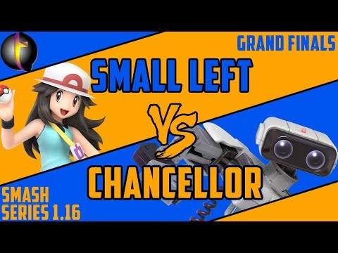 SS 1.16 Singles: SSBU - GF - Small Left vs The Chancellor