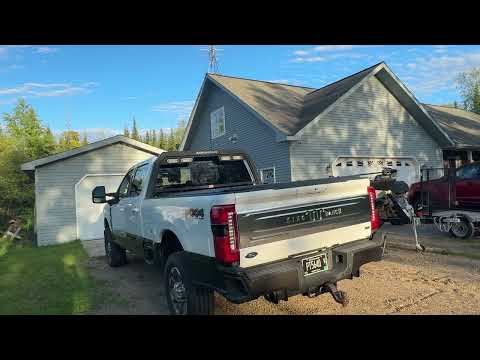 Magnum Headache Rack / 2024 Ford F350